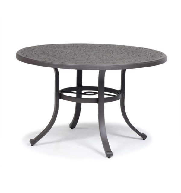 OLD WORLD ROUND DINING TABLE_ROMAN