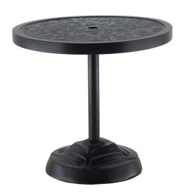 CAST TOP SIDE TABLE UMBRELLA BASE (75 LBS)
