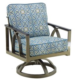 HERMOSA CUSHIONED SWIVEL ROCKER