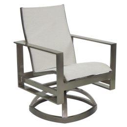PARK PLACE METRO SLING SWIVEL ROCKER