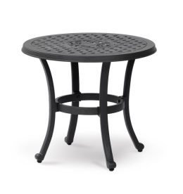 OLD WORLD ROUND SIDE TABLE K.D._LATTICE