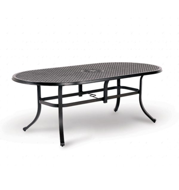 OLD WORLD OVAL DINING TABLE K.D._LATTICE