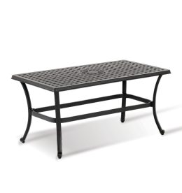 OLD WORLD RECT. COFFEE TABLE K.D._LATTICE