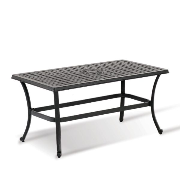 OLD WORLD RECT. COFFEE TABLE K.D._LATTICE