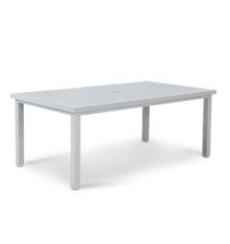 CONTEMPORARY RECTANGULAR DINING TABLE K.D._SLAT