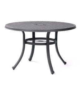 OLD WORLD ROUND DINING TABLE K.D._LATTICE