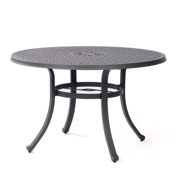 OLD WORLD ROUND DINING TABLE K.D._LATTICE
