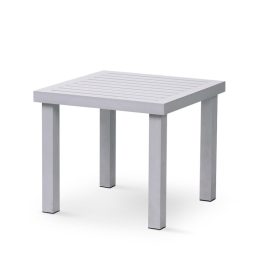 CONTEMPORARY SQUARE SIDE TABLE K.D._SLAT
