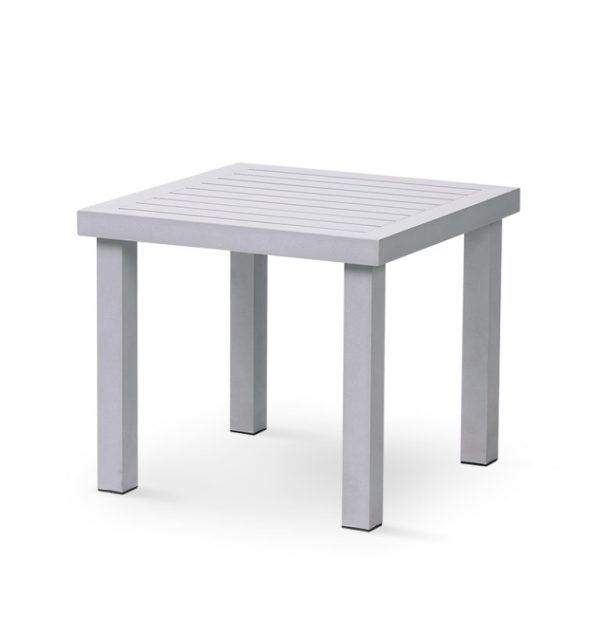 CONTEMPORARY SQUARE SIDE TABLE K.D._SLAT