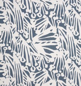 ALOHA DENIM CUSHION FABRIC