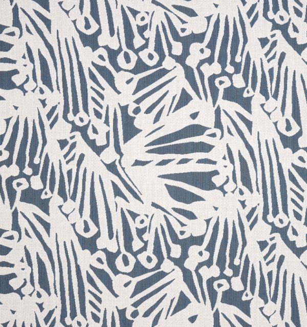 ALOHA DENIM CUSHION FABRIC