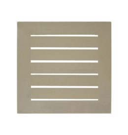 ALUMINUM SLAT TOP