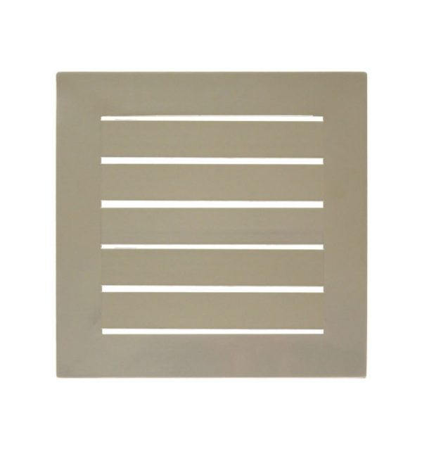 ALUMINUM SLAT TOP