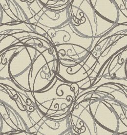 ANASTASIA TAUPE CUSHION FABRIC