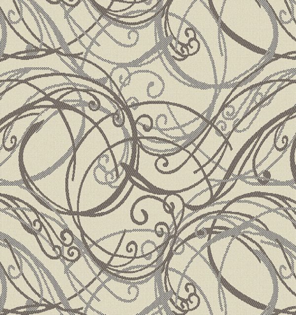 ANASTASIA TAUPE CUSHION FABRIC