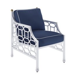 BARCLAY BUTERA CUSHIONED DINING CHAIR