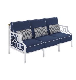 BARCLAY BUTERA CUSHIONED SOFA