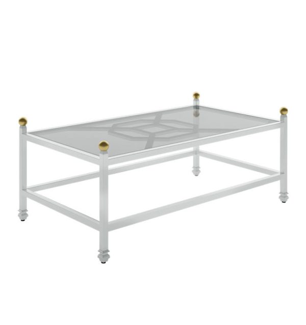 BARCLAY BUTERA RECTANGULAR COFFEE TABLE