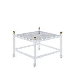 BARCLAY BUTERA SQUARE SIDE TABLE