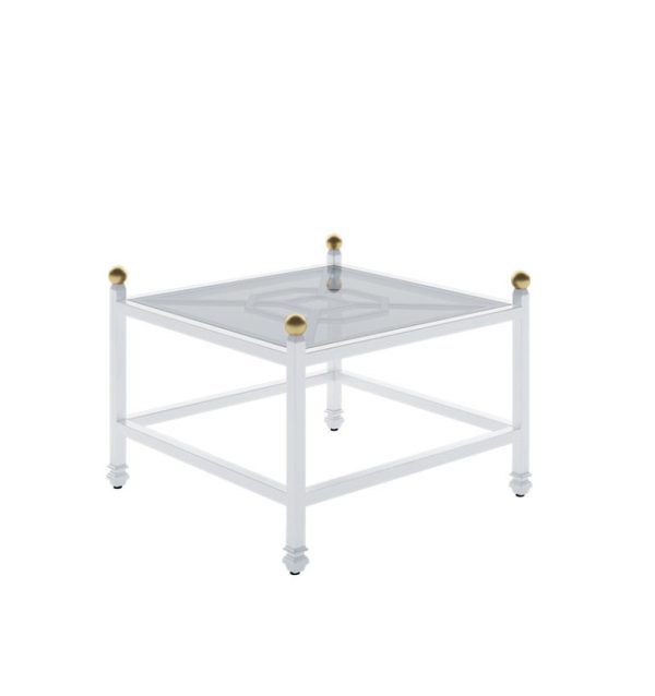 BARCLAY BUTERA SQUARE SIDE TABLE