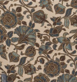BELLE SAPPHIRE CUSHION FABRIC