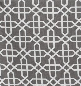 BEVEL SMOKE CUSHION FABRIC
