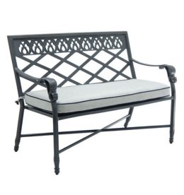 BILTMORE CAST SETTEE
