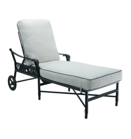 BILTMORE CUSHIONED CHAISE LOUNGE