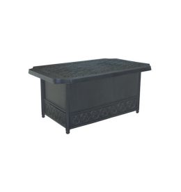BILTMORE RECTANGULAR FIREPIT COFFEE TABLE