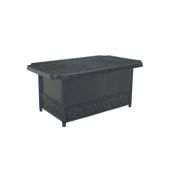 BILTMORE RECTANGULAR FIREPIT COFFEE TABLE