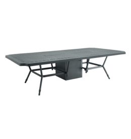 BILTMORE RECTANGULAR FIREPIT DINING TABLE