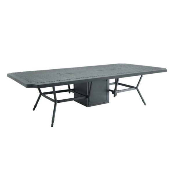 BILTMORE RECTANGULAR FIREPIT DINING TABLE