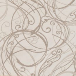 FANTASIA PARCHMENT CUSHION FABRIC