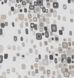 GUSTAV PUZZLE GRAY CUSHION FABRIC