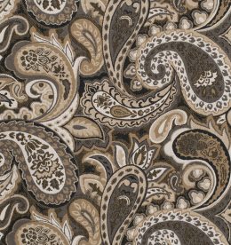 LA BELLE CHARCOAL CUSHION FABRIC