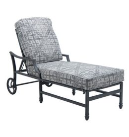 LANCASTER CUSHIONED CHAISE LOUNGE