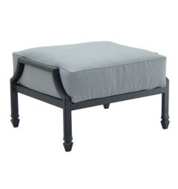 LANCASTER CUSHIONED OTTOMAN