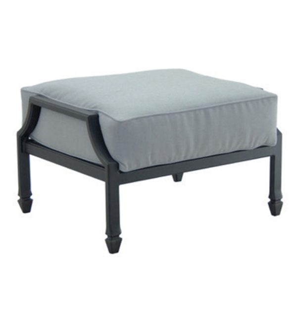 LANCASTER CUSHIONED OTTOMAN