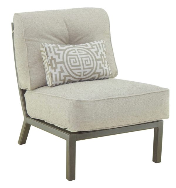 LEGEND CUSHIONED CENTER LOUNGE CHAIR