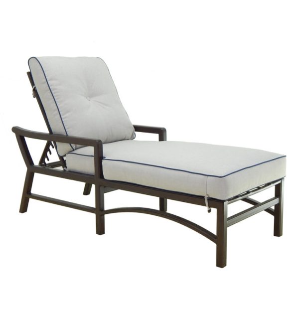 LEGEND CUSHIONED CHAISE LOUNGE