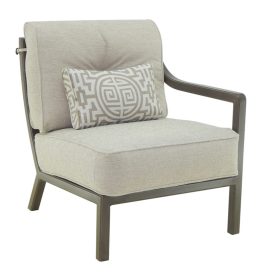 LEGEND CUSHIONED LEFT END LOUNGE CHAIR