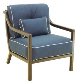 LEGEND CUSHIONED LOUNGE CHAIR