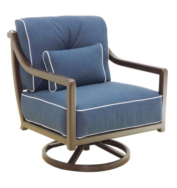 LEGEND CUSHIONED LOUNGE SWIVEL ROCKER