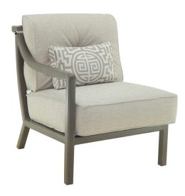 LEGEND CUSHIONED RIGHT END LOUNGE CHAIR
