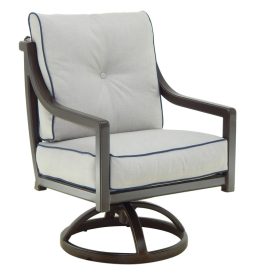 LEGEND CUSHIONED SWIVEL ROCKER