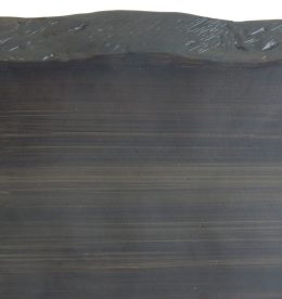LIVE EDGE MAHOGANY WITH WALNUT