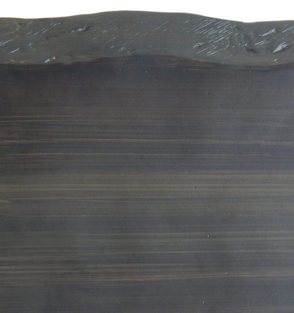 LIVE EDGE MAHOGANY WITH WALNUT