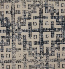 MERCHANT INDIGO CUSHION FABRIC