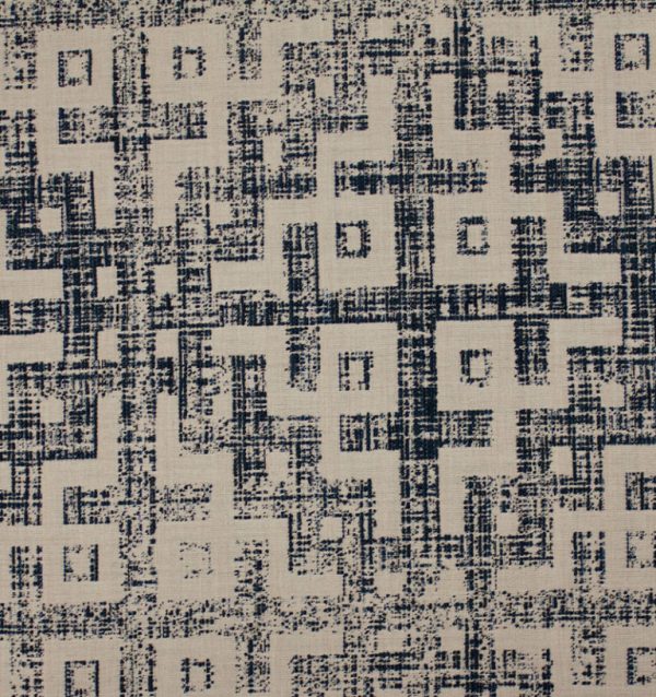 MERCHANT INDIGO CUSHION FABRIC