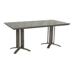MODERNA METRO RECTANGULAR COUNTER HEIGHT TABLE